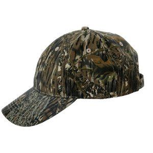 Woodland Camouflage Baseball Cap